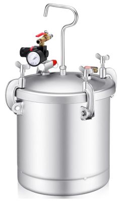 Blulu 10 L (2.5 gallon) Pot Tank Paint Sprayer