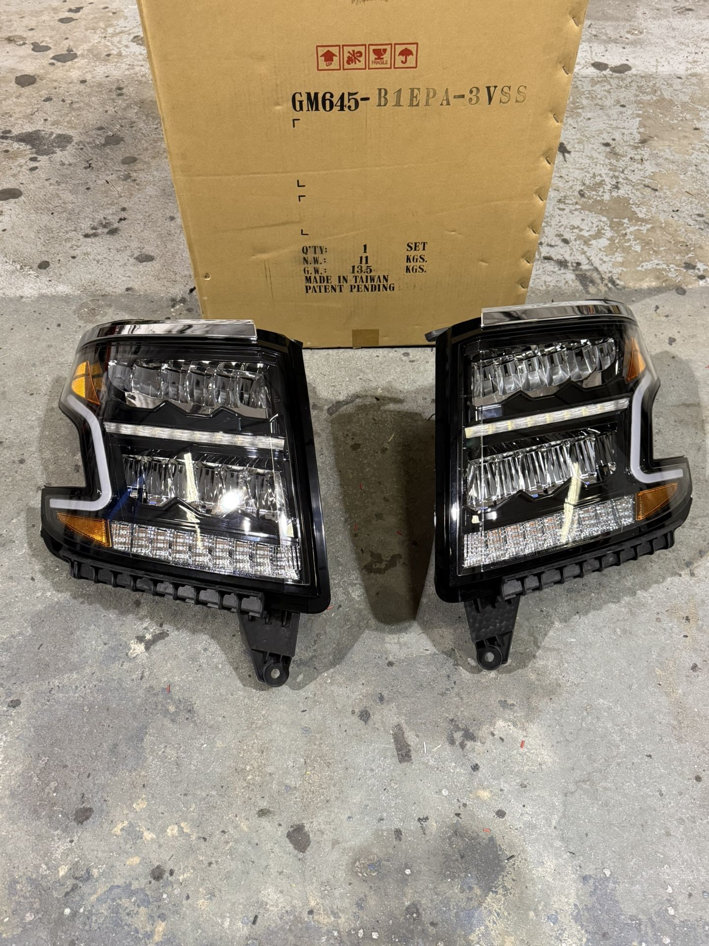 2015-2020 Chevrolet Tahoe LED headlights