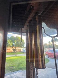 Grandfather clock