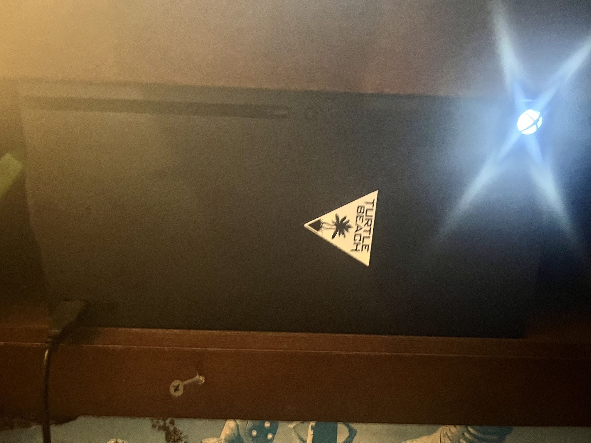 Xbox One With Two Controllers, And Charger .