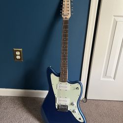 Squier 12 String Jazzmaster Electric Guitar