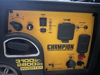 Champion 3100 Generator Inverter