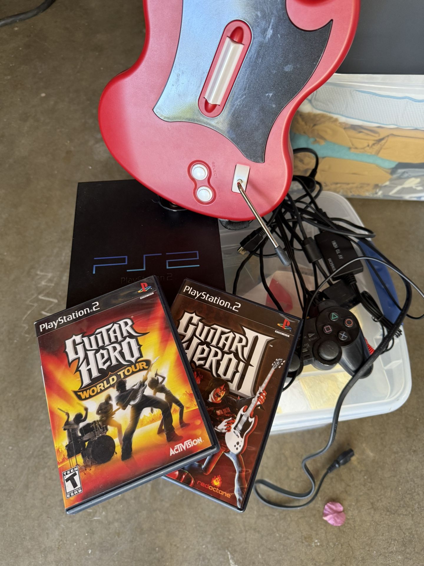 Guitar Hero And PS2