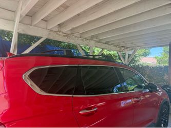 OEM Factory Roof Crossbars - 2019-2023 Hyundai Santa Fe