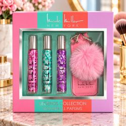 Nicole Miller collectors set. Visit SonoranBeautyHouse