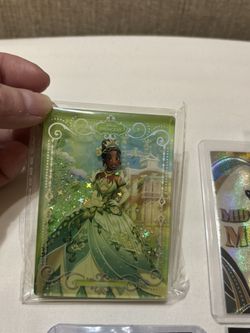 Disney flowing sand card, Cosmos card and Phantom cards.  Minnie, mouse, Pluto, Hector…