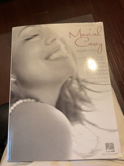 Hal Leonard Mariah Carey Anthology arranged for piano, vocal, and guitar (P/V/G)