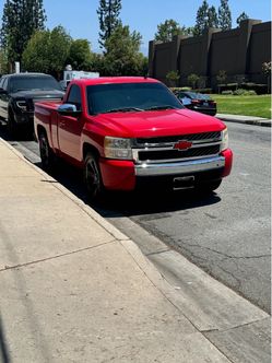 Silverado hood