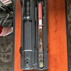 Snap On Torque Wrench 20-100 Ft Lbs