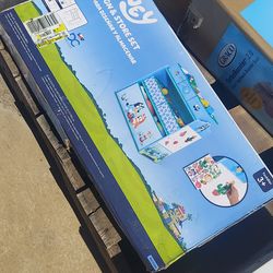 Delta Children Bluey 6 Bin Design & Store Toy Storage Organizer $40