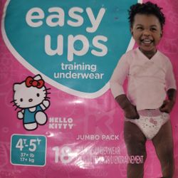 Pampers Easy Ups 
