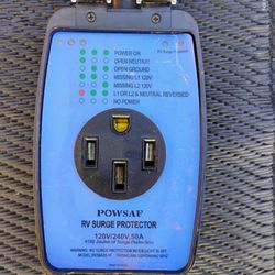 POWERSAF RV SURGE PROTECTHER