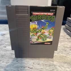 Teenage Mutant Ninja Turtles For Nintendo NES 
