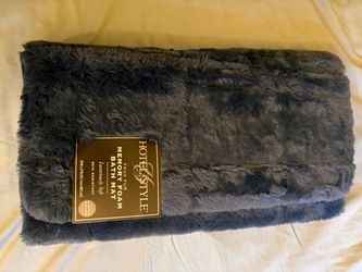 Memory foam bath mat