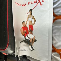 Total Flex Work Out Machine 