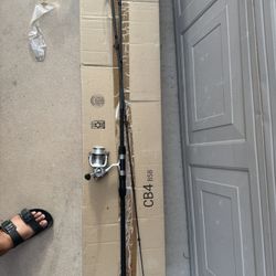 8’ Littma / Daiwa Fishing Combo