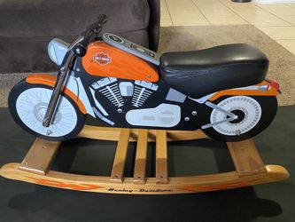 Harley Davidson Rocking Motorcycle