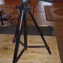 Heavy Duty Adjustable Original Camgear Telescopic  Tripod 