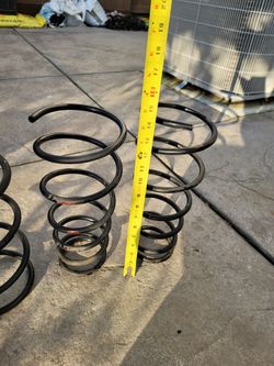 TOVOTA Corolla ,1999 Front and Rear Spring ,original