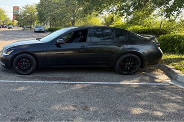 4 Tire & wheels 18’ infinity
