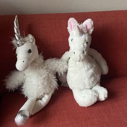 Jellycat Unicorns $10 Each
