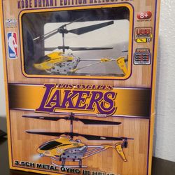 Kobe Bryant Edition Helicopter 