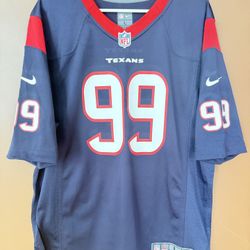 Authentic Nike Houston Texans #99 JJ Watt NFL Football Jersey