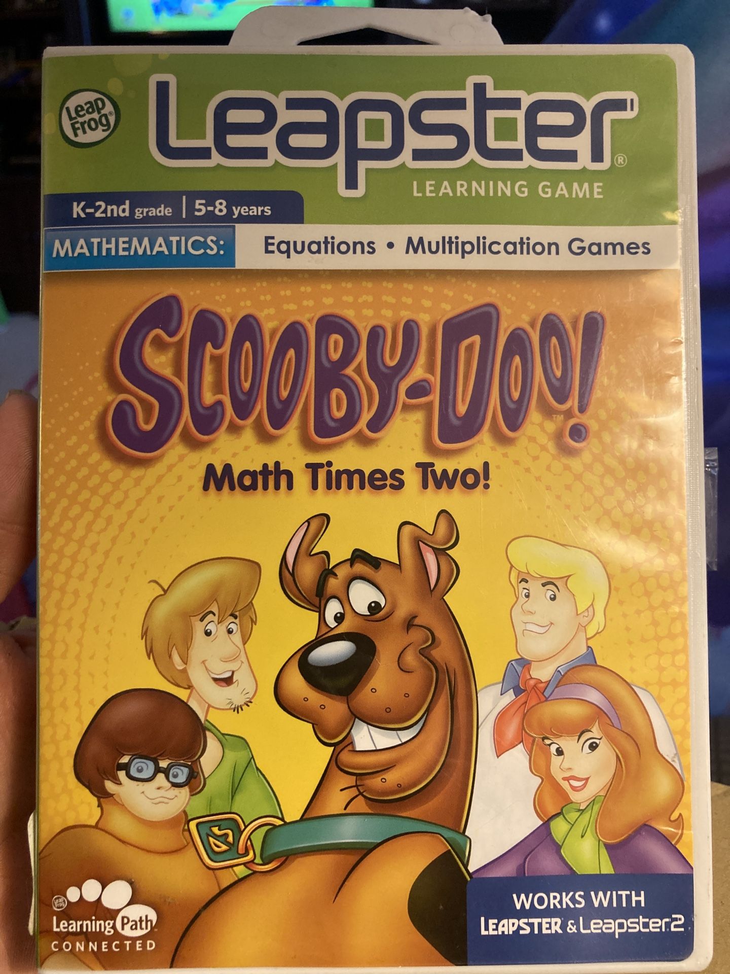 Scooby Doo Leapster Game