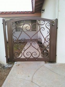 5ft by 4ft tall side gate