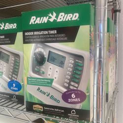 Rain Bird 6 Zone Sprinkler Timer.