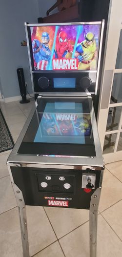 Arcade1up Marvel Pinball Machine