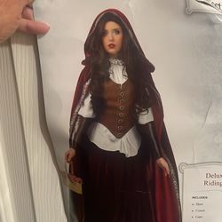 Deluxe Little Red Riding Hood