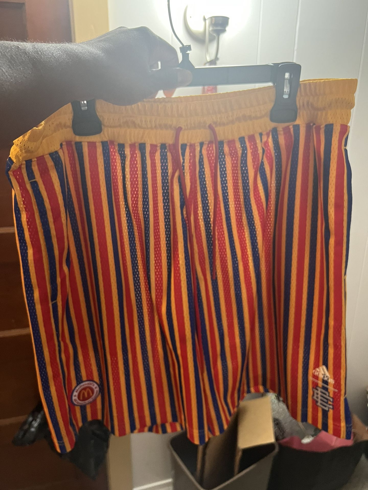 Adidas McDonald’s All American Games Eric Emanuel xL