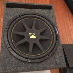 15 inches  Kicker 