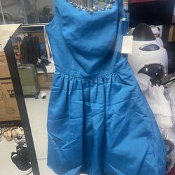 Blue Dress