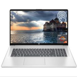 🎄 Perfect Christmas Gift – HP 17.3” Full HD Laptop 🎄 AMD Ryzen 5 • 8GB RAM • 512GB SSD • Natural S
