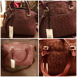 New Calvin Klein Medium/Small Purse