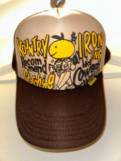 Kapital Kountry & Ironing Graphic Trucker Hat