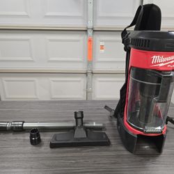 Milwaukee Fuel M18 Vacuum Back Pack 3 In 1