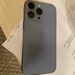 iPhone 13 Pro 256GB unlocked Blue