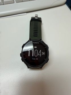 Garmin watch