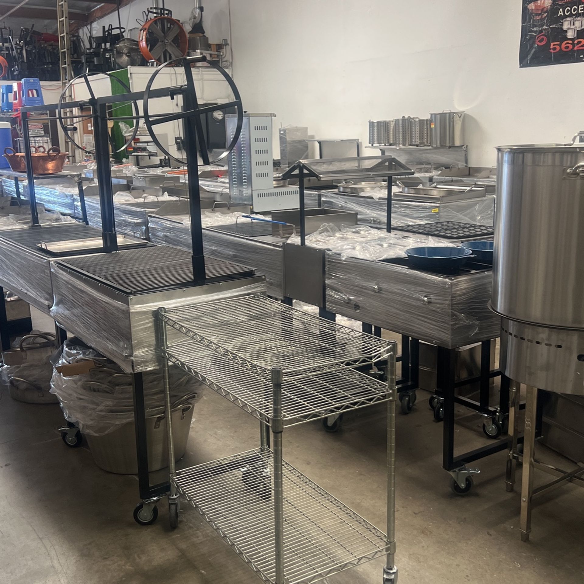 Planchas Asadores Cazos Comales Parillas Carretas/ Bbq Grills Ext