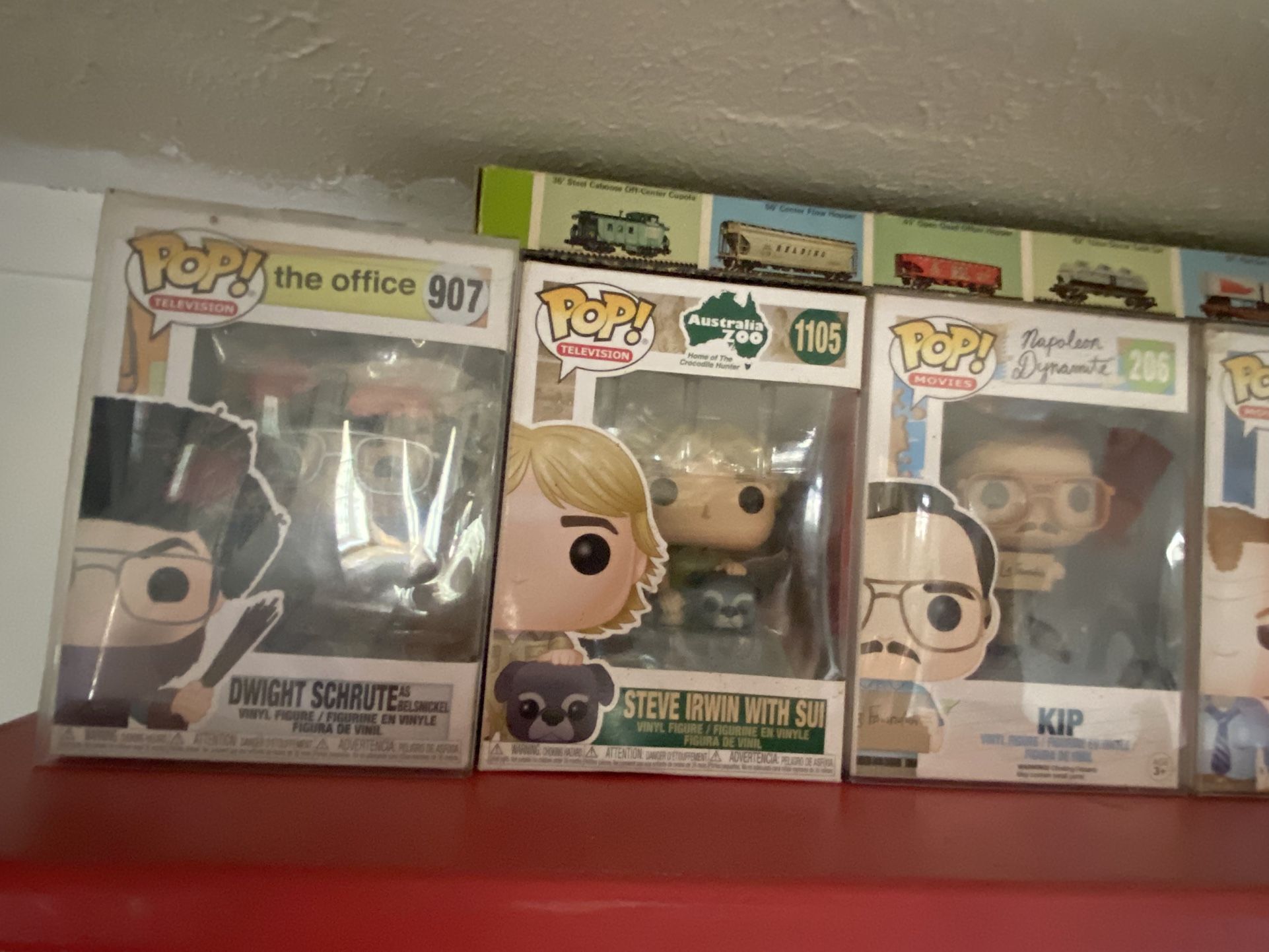 Assorted Funkos