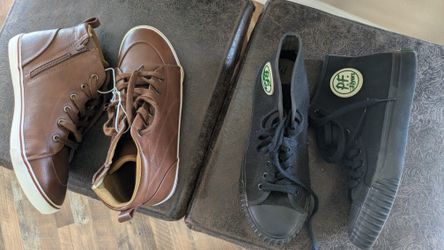 PF Flyers Mens 8-$40, Brown Size 7-$20