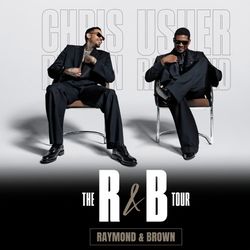 Usher and Chris Brown Concert