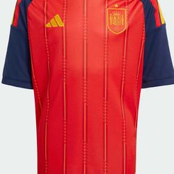Spain national team soccer jersey home World Cup 2026 jersey