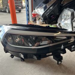 Volkswagen Headlight ID.4 Right LED Reflector 2021-2023 OEM Passenger Side