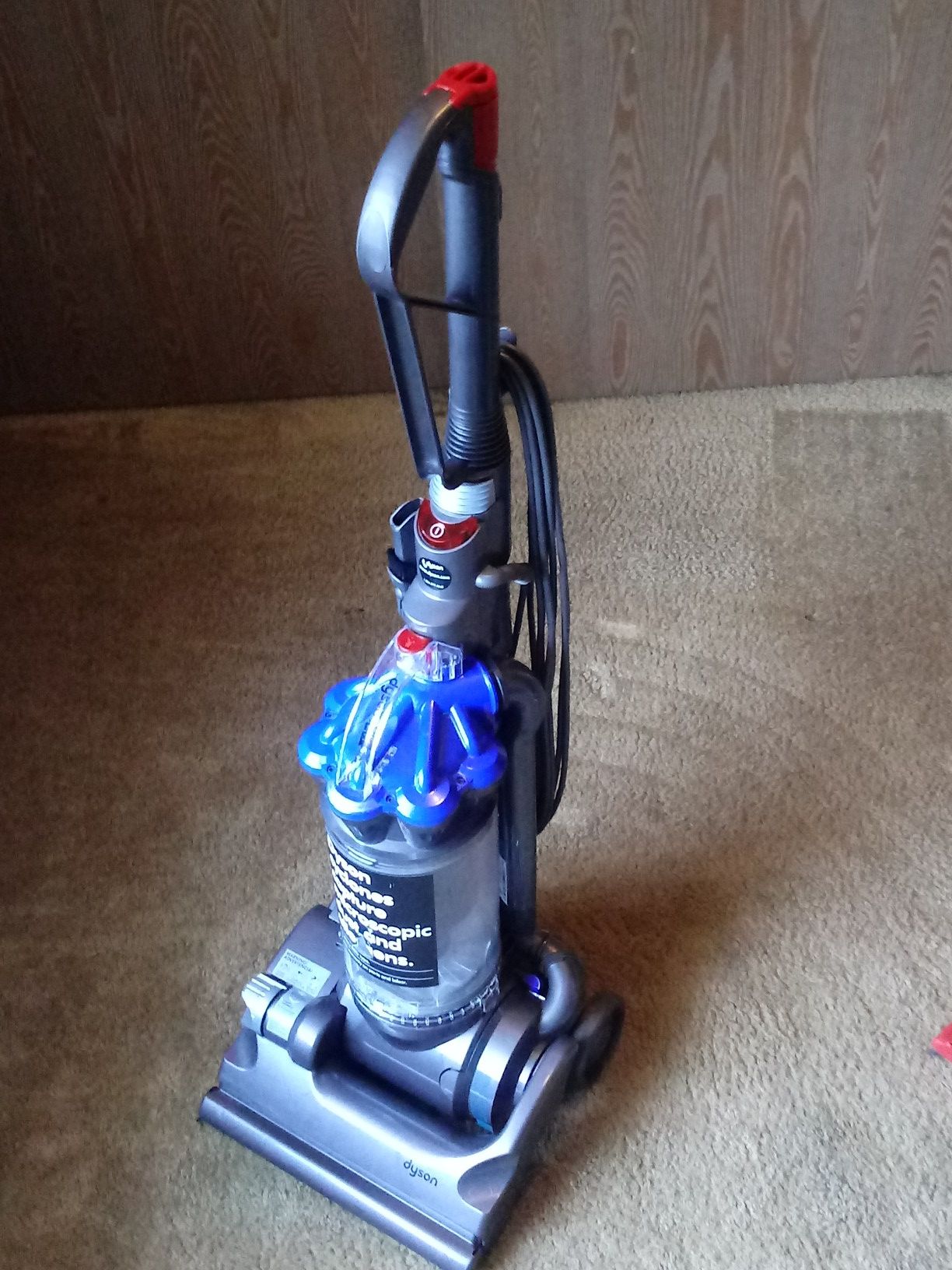 Dyson dc33 blue full size upright like brand new