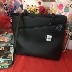Black tote Bag