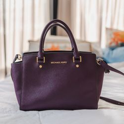 Michael Kors Selma Satchel